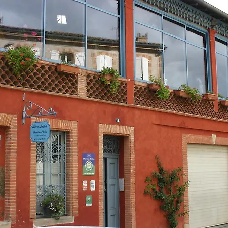Maison D'hôtes Bleu Pastel Alojamento de Acomodação e Pequeno-almoço *