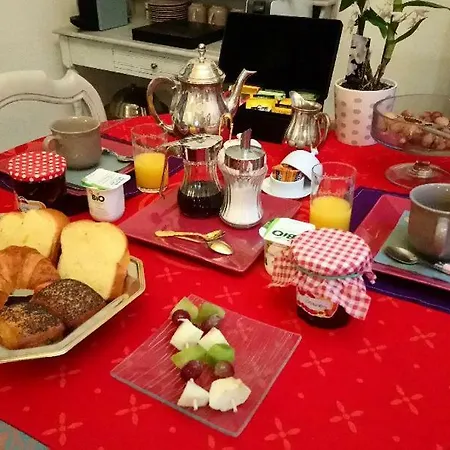 Maison D'hotes Bleu Pastel ベッド・アンド・ブレックファスト *