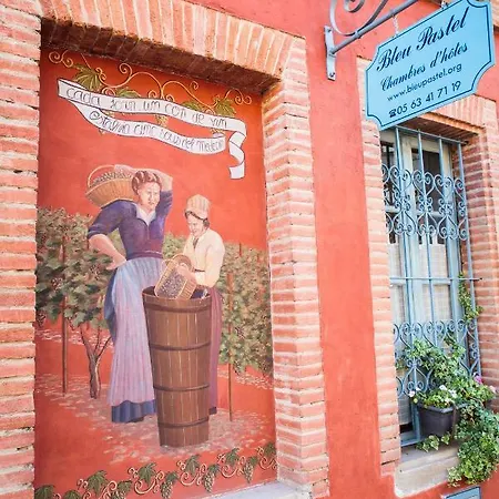 Maison D'hôtes Bleu Pastel *