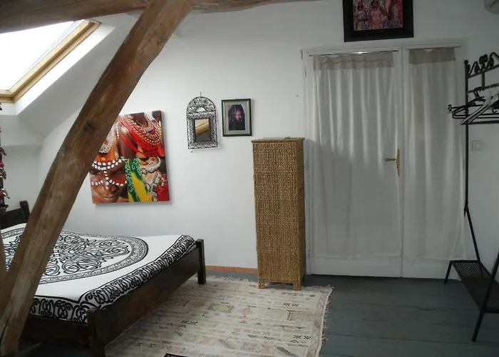 Bed and Breakfast Maison D'hotes Bleu Pastel