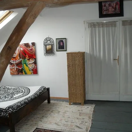 Bed & Breakfast Maison D'hotes Bleu Pastel