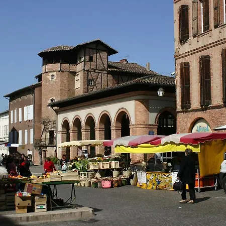 Maison D'hotes Bleu Pastel Gaillac