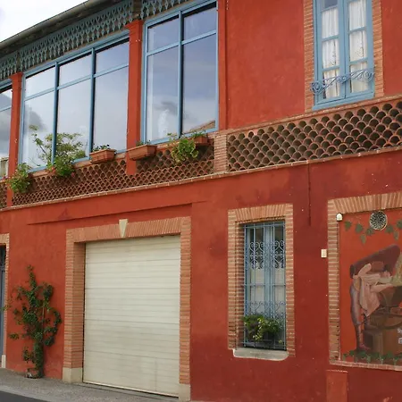 Maison D'hotes Bleu Pastel Panzió