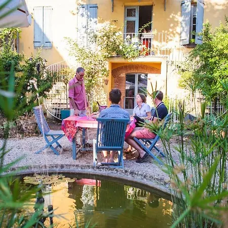 Maison D'hotes Bleu Pastel * Gaillac