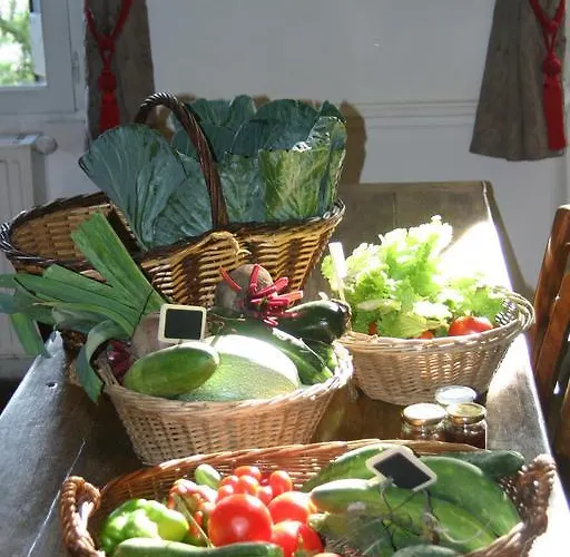 ベッド・アンド・ブレックファスト Maison D'hotes Bleu Pastel