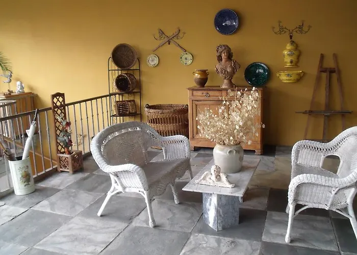 Maison D'hotes Bleu Pastel ガイヤック