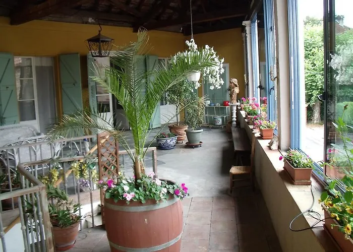 ベッド・アンド・ブレックファスト Maison D'hotes Bleu Pastel ガイヤック