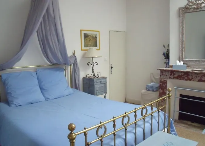 Maison D'hotes Bleu Pastel