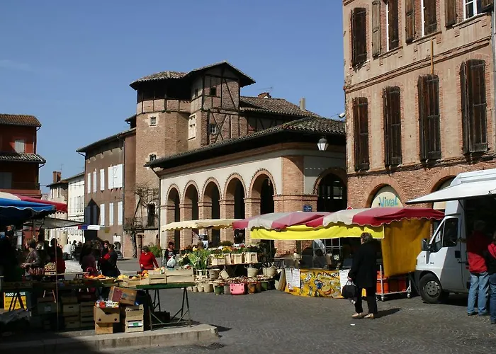 Maison D'hotes Bleu Pastel ガイヤック