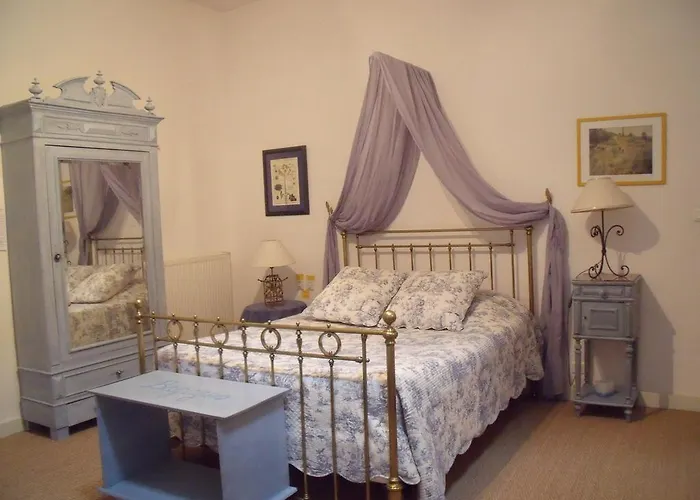 ベッド・アンド・ブレックファスト Maison D'hotes Bleu Pastel