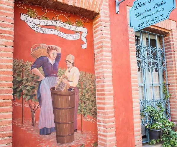 Maison D'hotes Bleu Pastel *