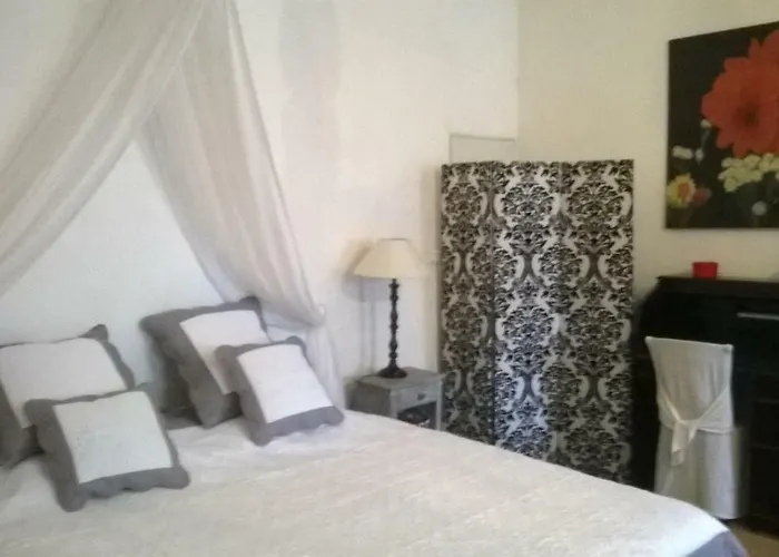 Maison D'hotes Bleu Pastel ベッド・アンド・ブレックファスト ガイヤック